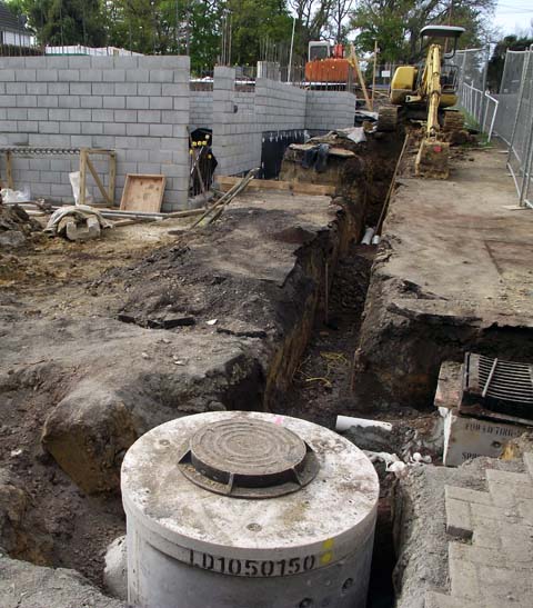 Drainlaying contractors Auckland